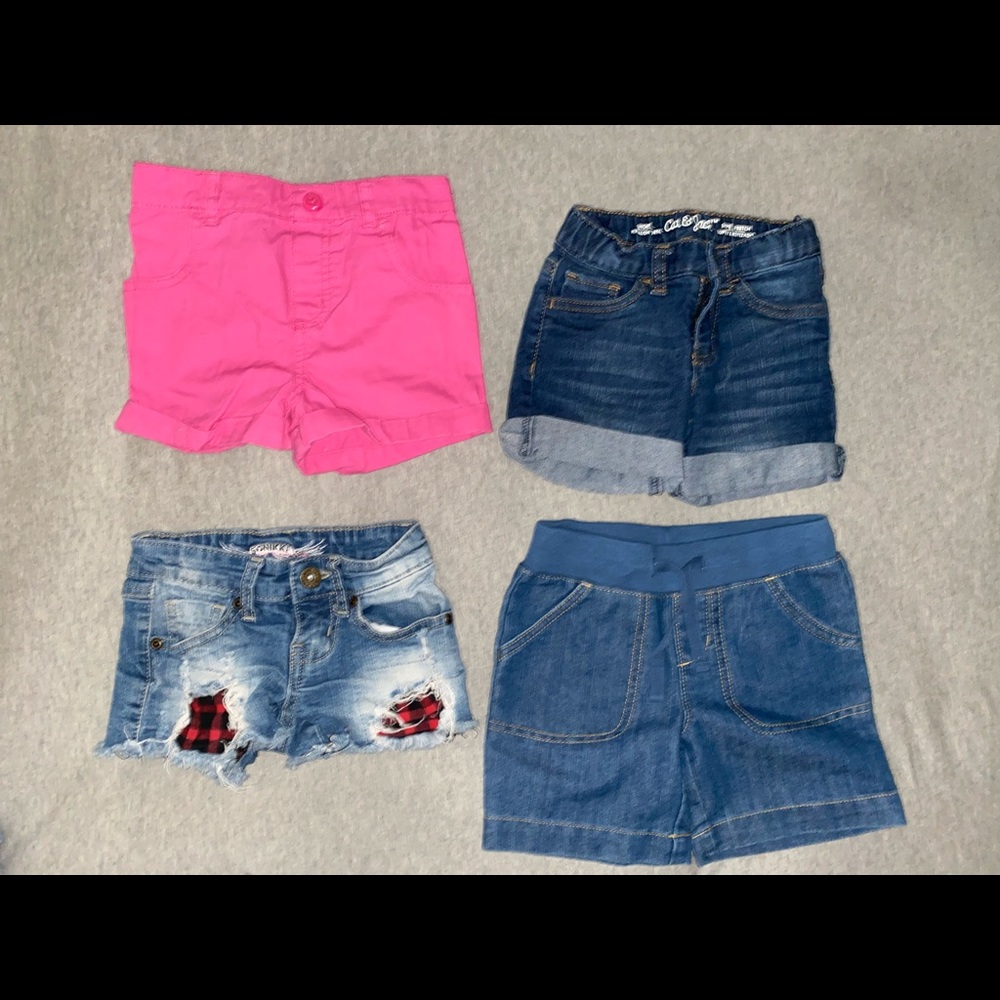 Girls 4-5 shorts